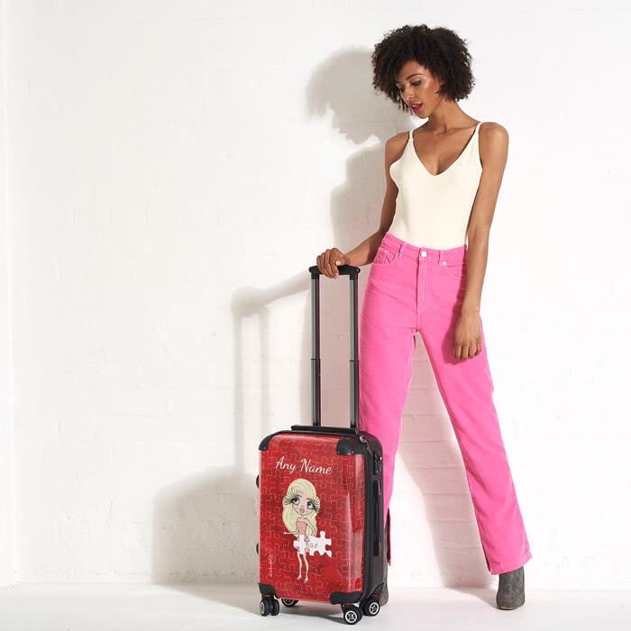ClaireaBella Piece of Me Suitcase - Image 4