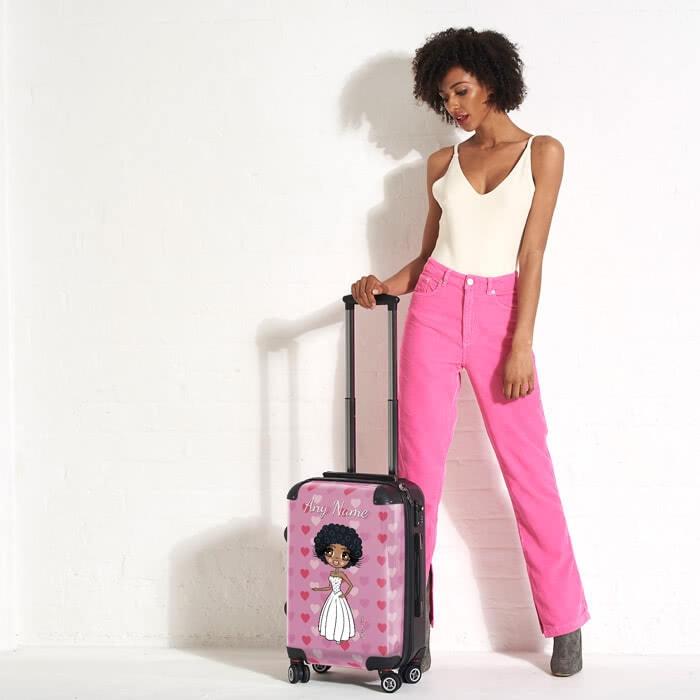 ClaireaBella Heart BrideaBella Suitcase - Image 3