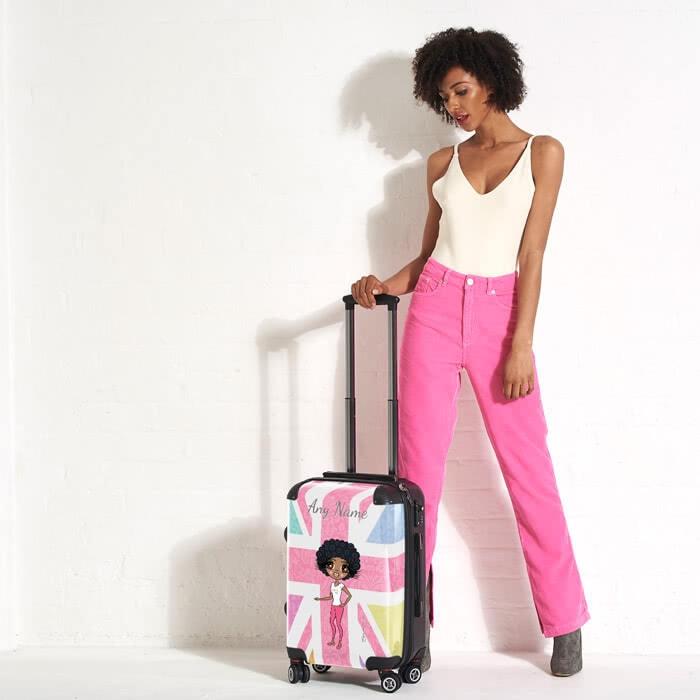 ClaireaBella Union Jack Suitcase - Image 3