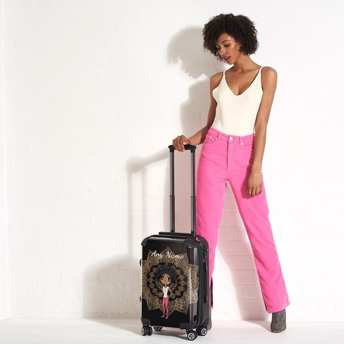 ClaireaBella Vintage Lace Suitcase - Image 2