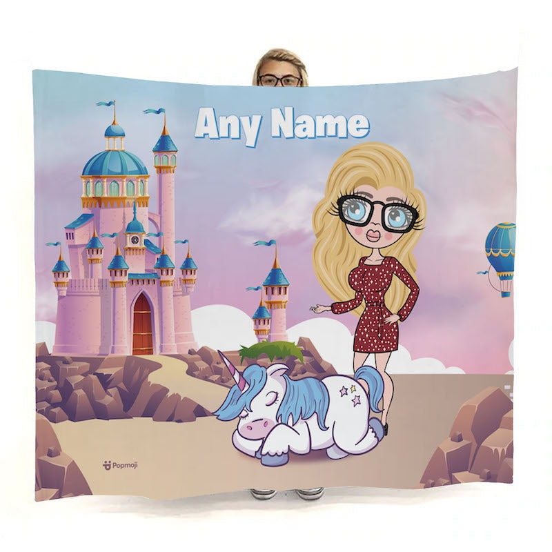 Womens Dreamlands Fleece Blanket - Image 1