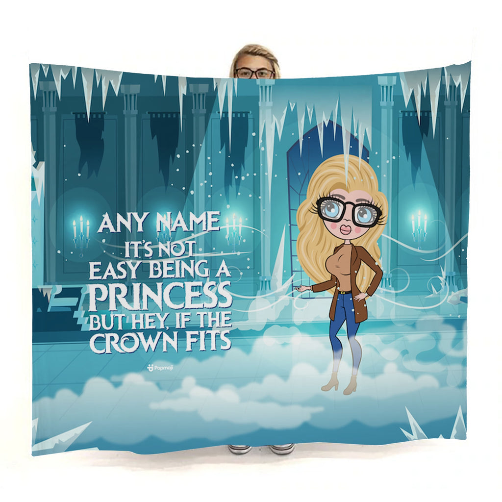 Womens Freezing Fleece Blanket - Image 1