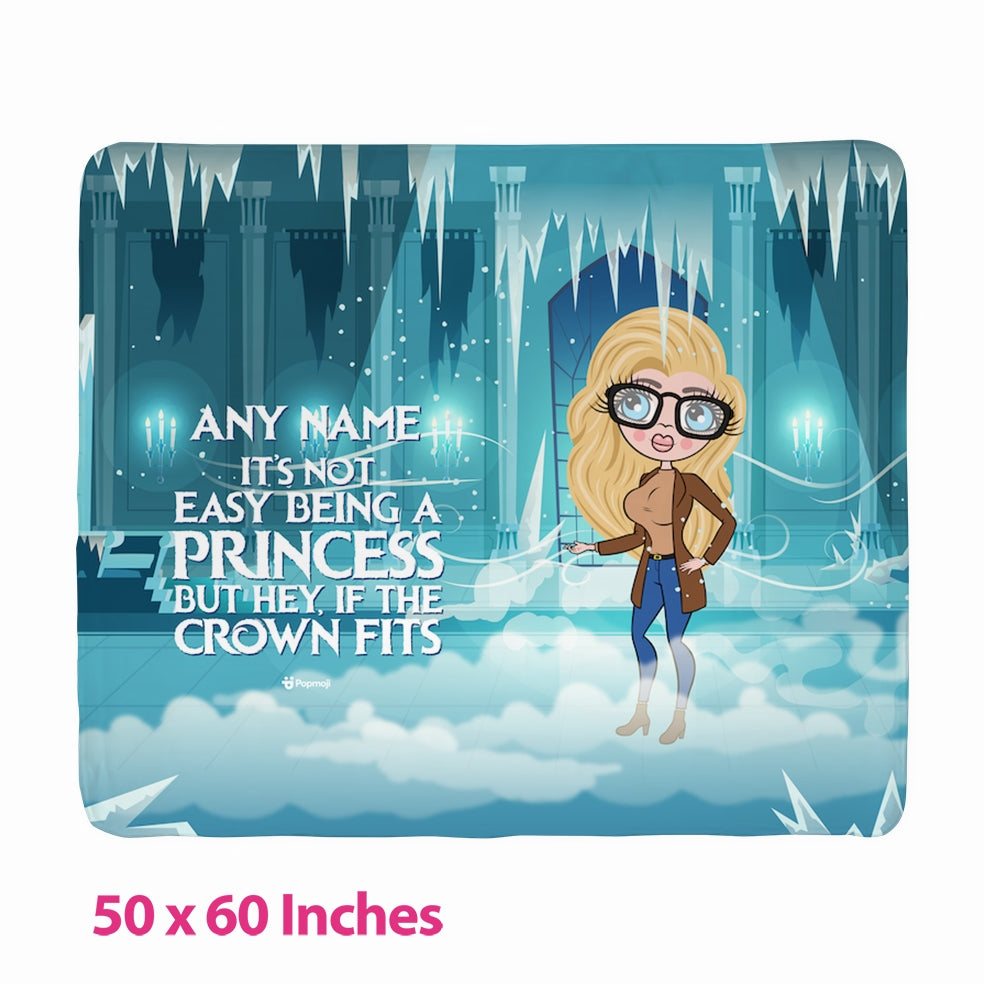 Womens Freezing Fleece Blanket - Image 2