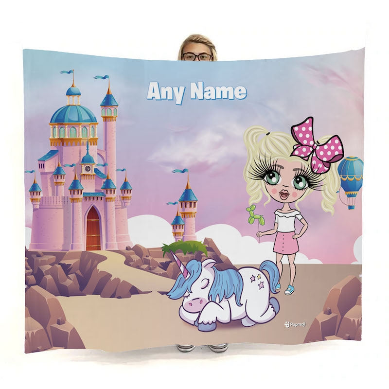 Girls Dreamlands Fleece Blanket - Image 1