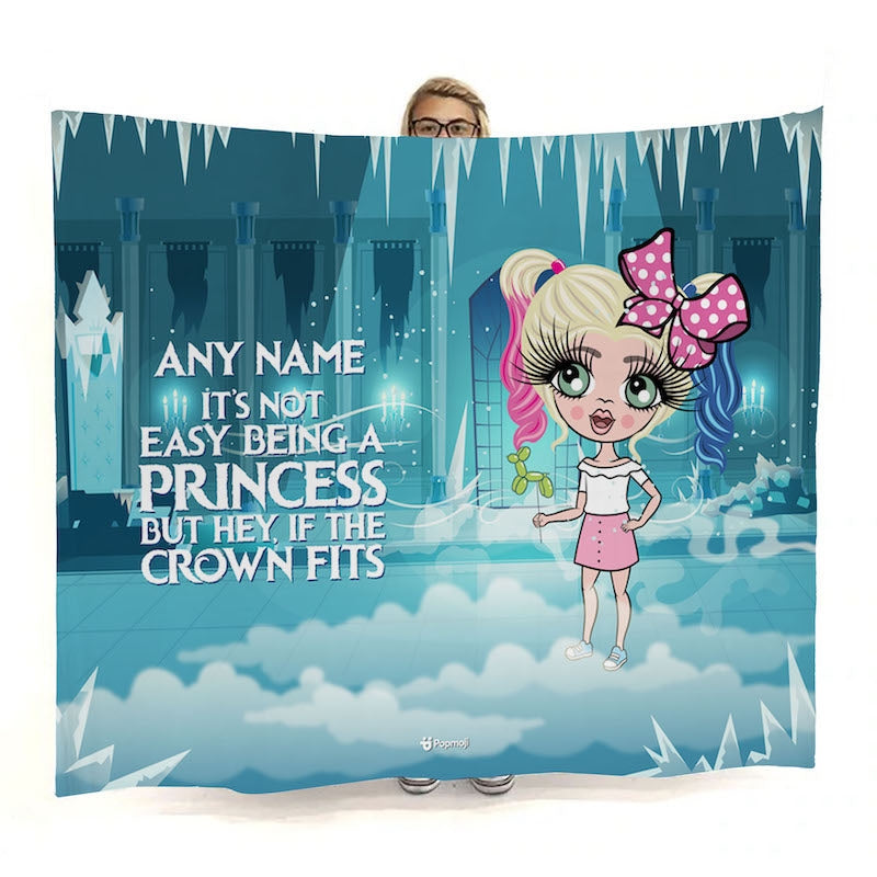 Girls Freezing Fleece Blanket - Image 1