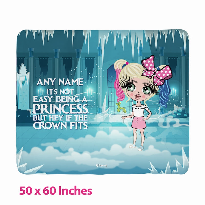 Girls Freezing Fleece Blanket - Image 3