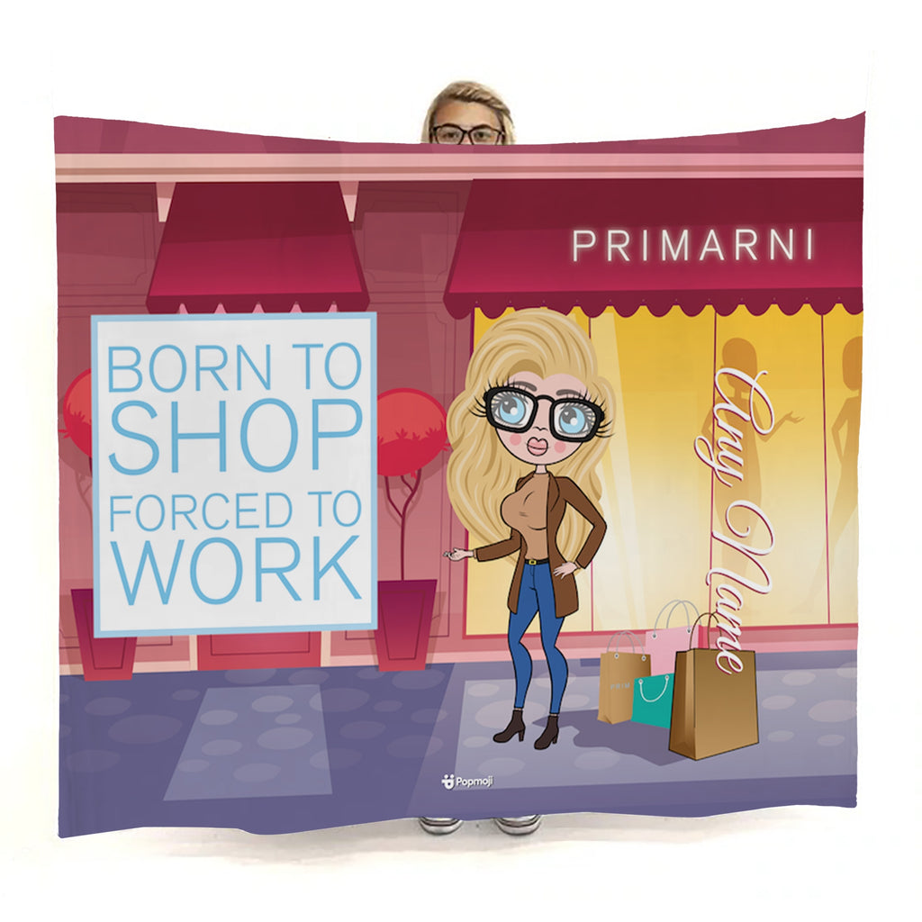 Womens Primarni Fleece Blanket - Image 1