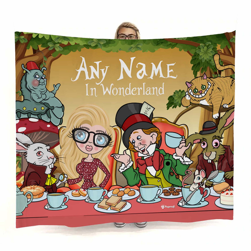 Womens Wonderland Fleece Blanket - Image 1