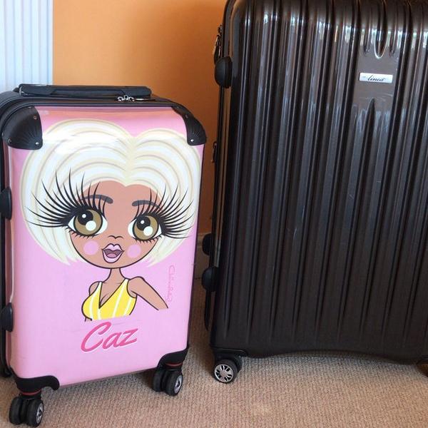 ClaireaBella Close Up Suitcase - Image 8