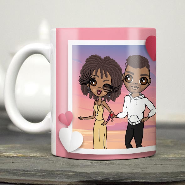 Multi Character Couples Couple Picture Mug - Image 2