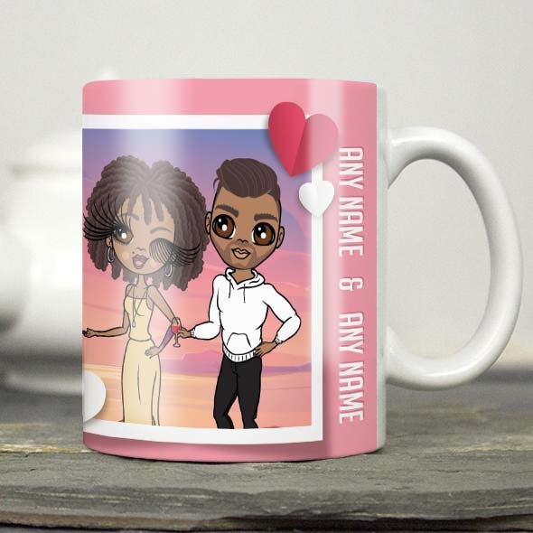 Multi Character Couples Couple Picture Mug - Image 1