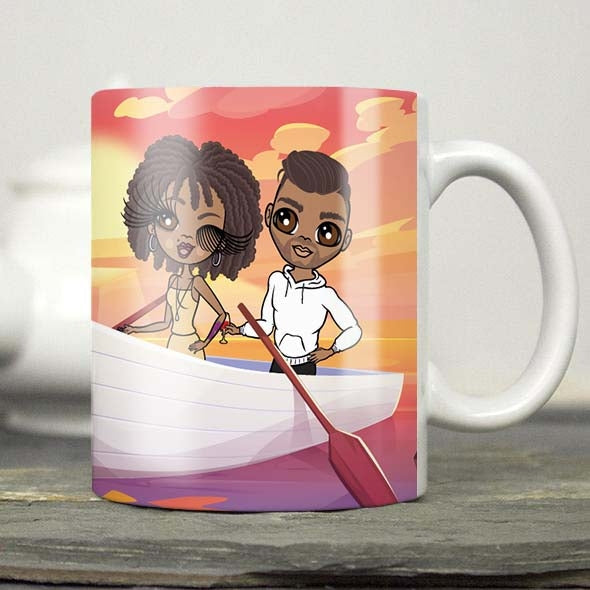 Multi Character Couples Float My Boat Mug - Image 1