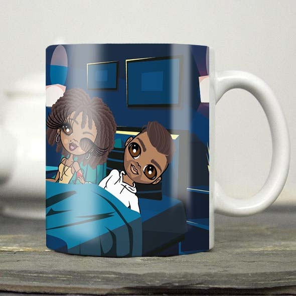 Multi Character Couples Love Is Mug - Image 1