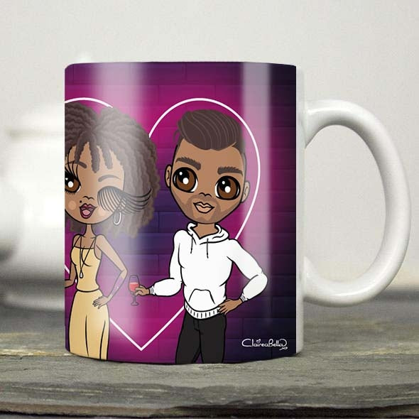 Multi Character Couples Perfect Match Mug - Image 1