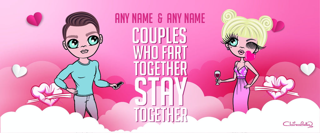 Multi Character Couples Stay Together Mug - Image 2