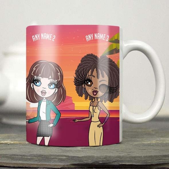 Multi Character CB Friendship Mug - Image 1