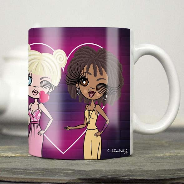 Multi Character CB Perfect Match Mug - Image 1