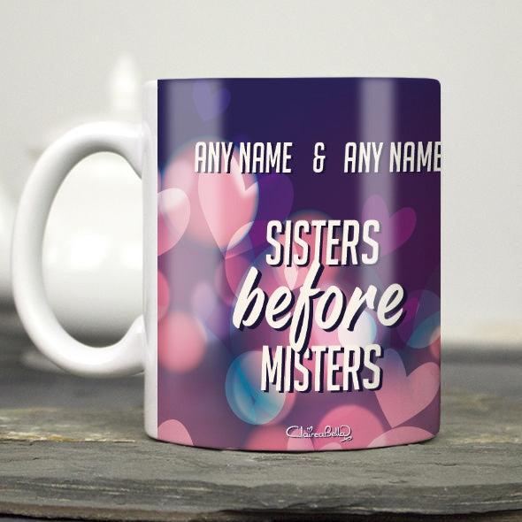 Multi Character CB Sisters Mug - Image 2