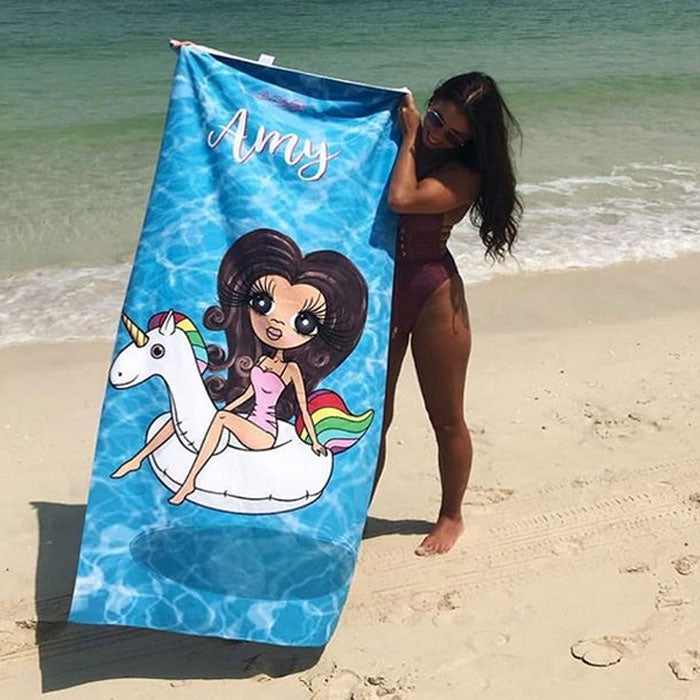 ClaireaBella Pool Side Beach Towel - Image 13