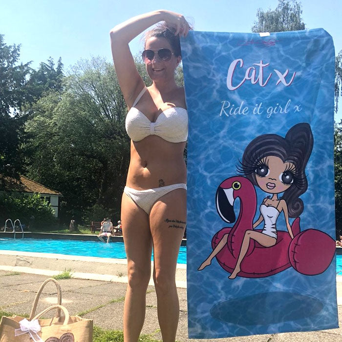 ClaireaBella Pool Side Beach Towel - Image 15