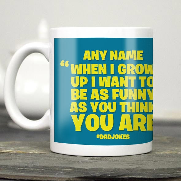 MrCB Dad Jokes Mug - Image 2