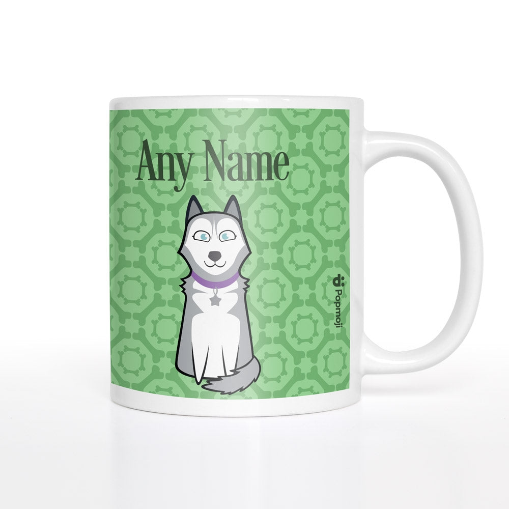 Personalized Dog Bone Pattern Mug - Image 2