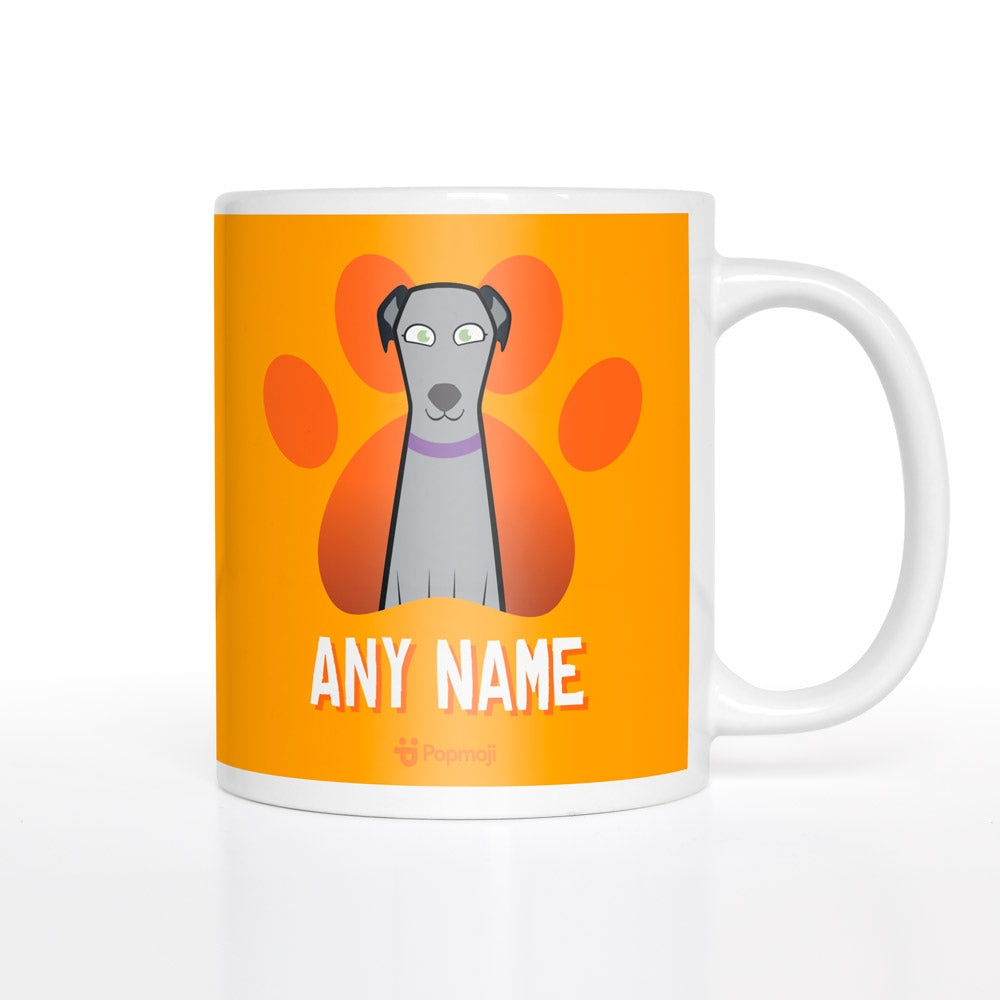 Personalized Dog Big Paw Mug - Image 2