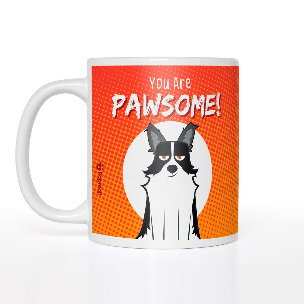 Personalized Dog You Are Pawesome Mug - Image 2