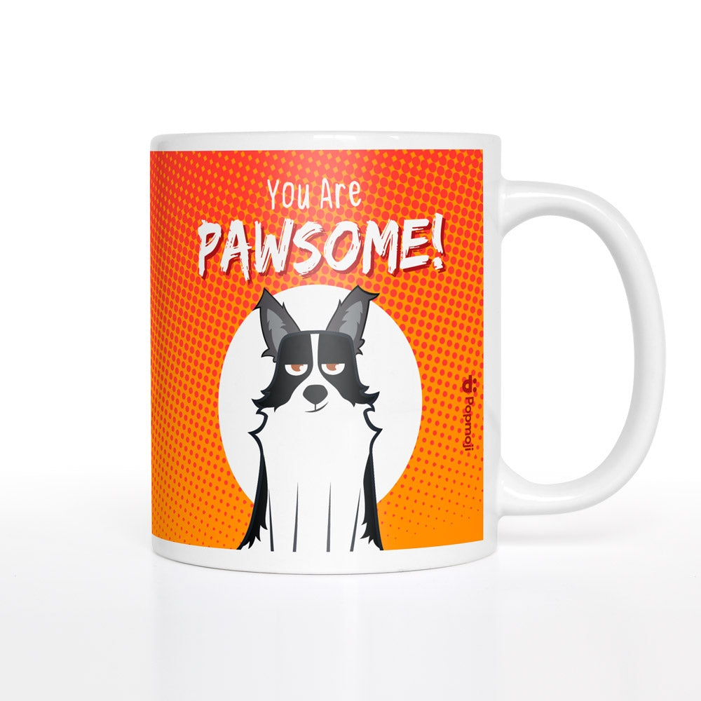 Personalized Dog You Are Pawesome Mug - Image 1