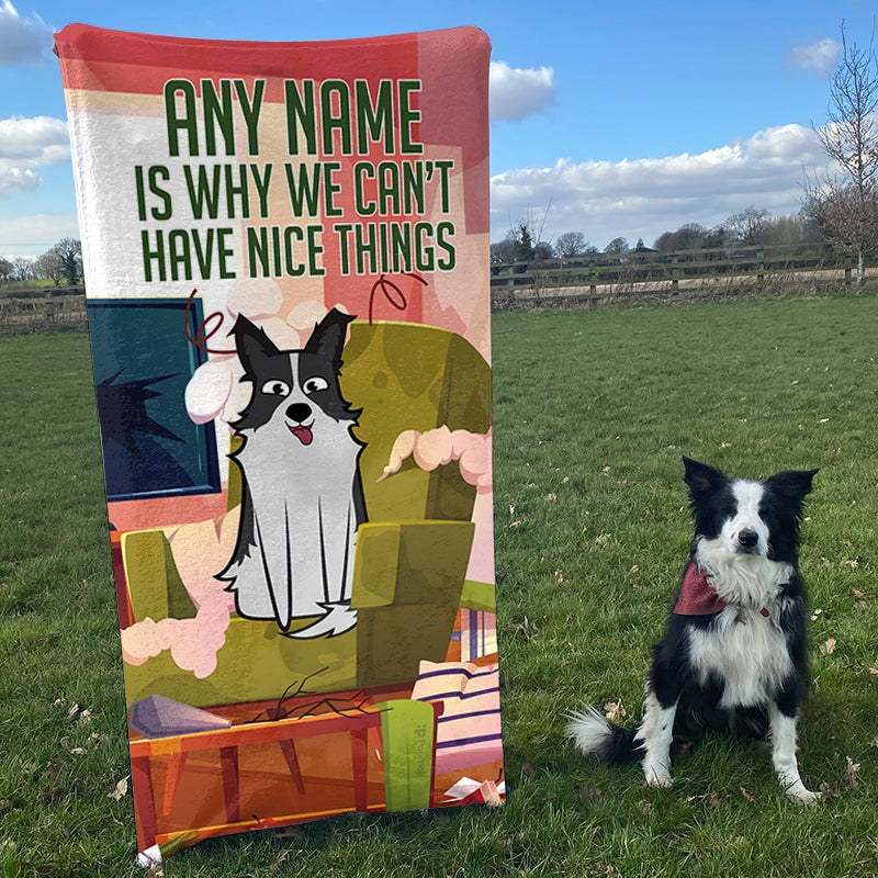 Personalized dog things hot sale