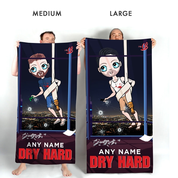 MrCB Dry Hard Beach Towel - Image 4