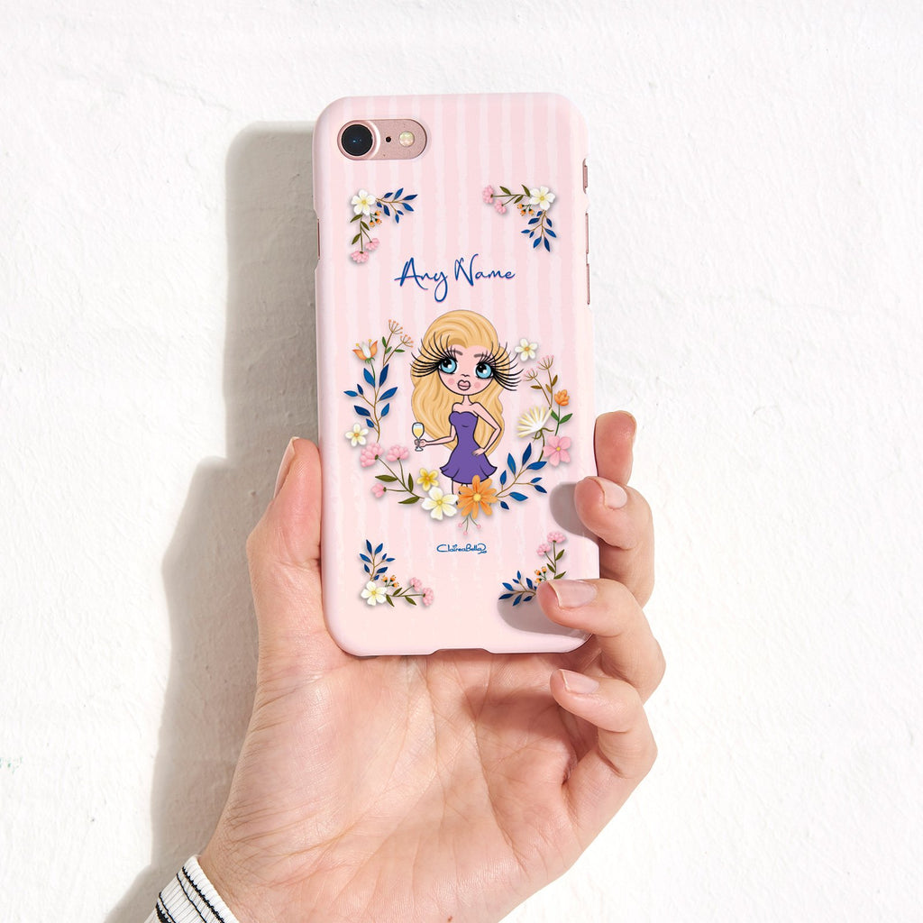 ClaireaBella Floral Frame Phone Case - Image 2