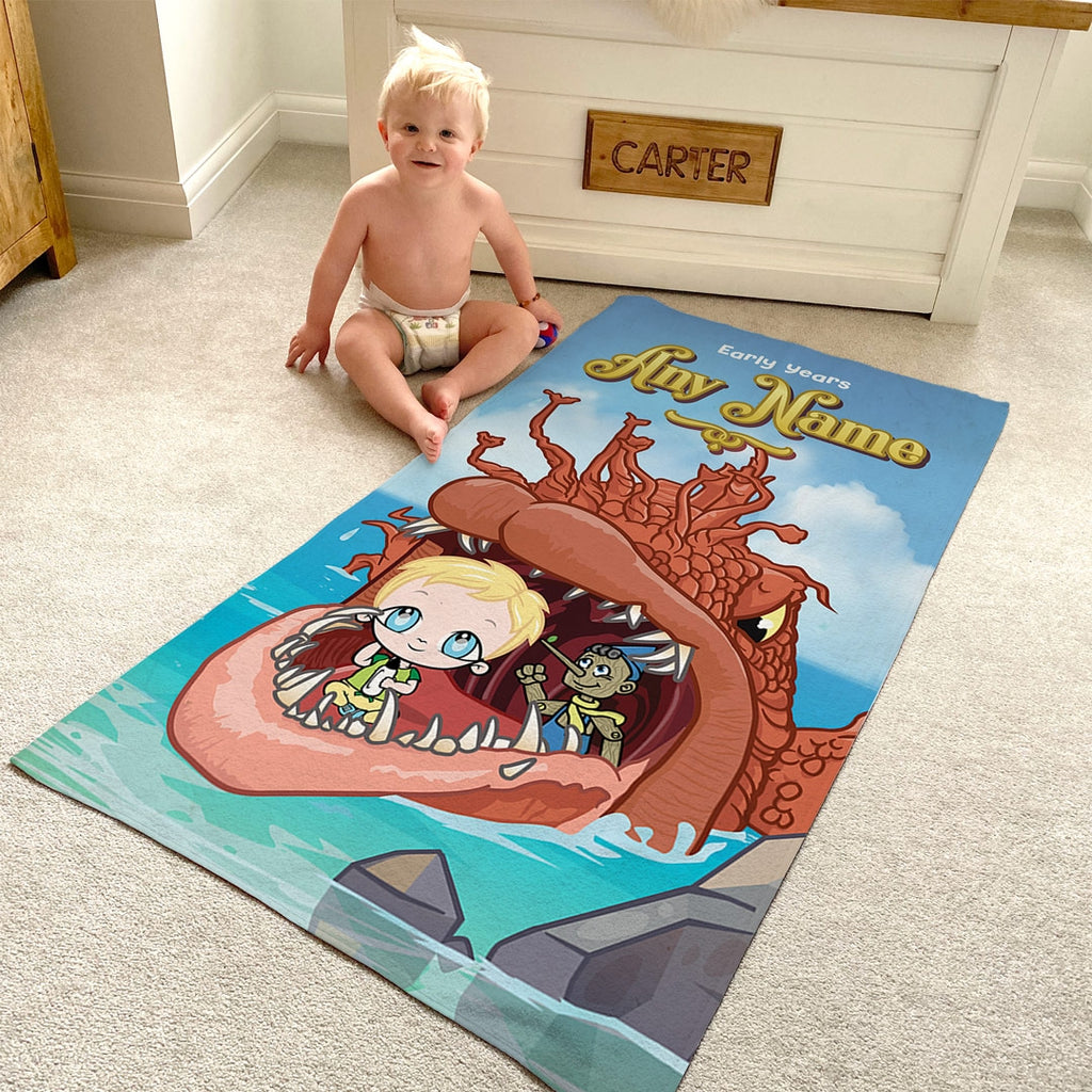 Early Years Big Fish Beach Towel - Image 3