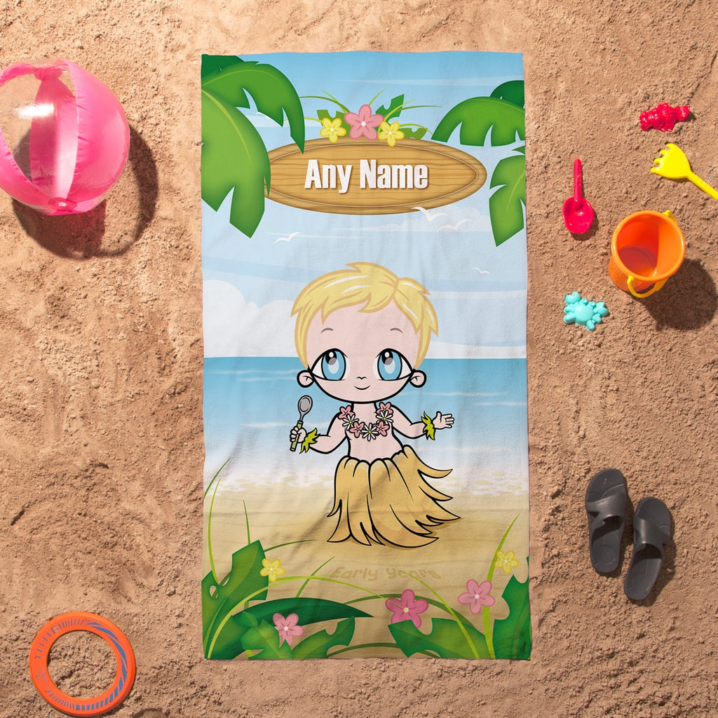 Early Years Hula Beach Towel - Image 5