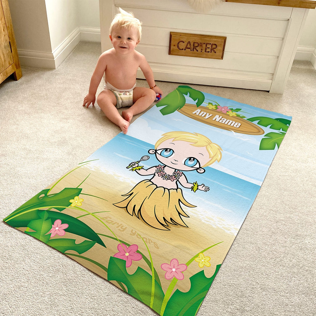 Early Years Hula Beach Towel - Image 3
