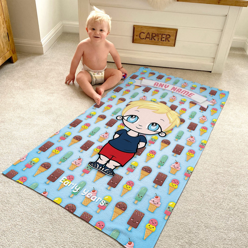 Early Years Ice Cream Beach Towel - Image 5