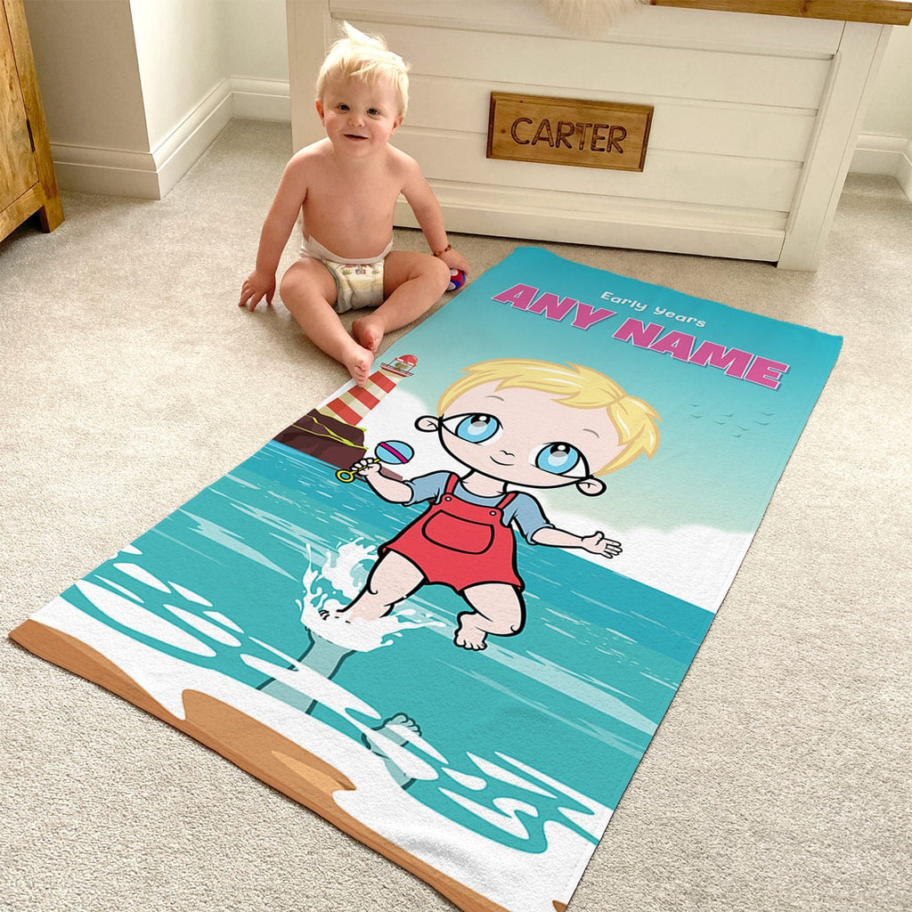 Early Years Paddling Beach Towel - Image 5