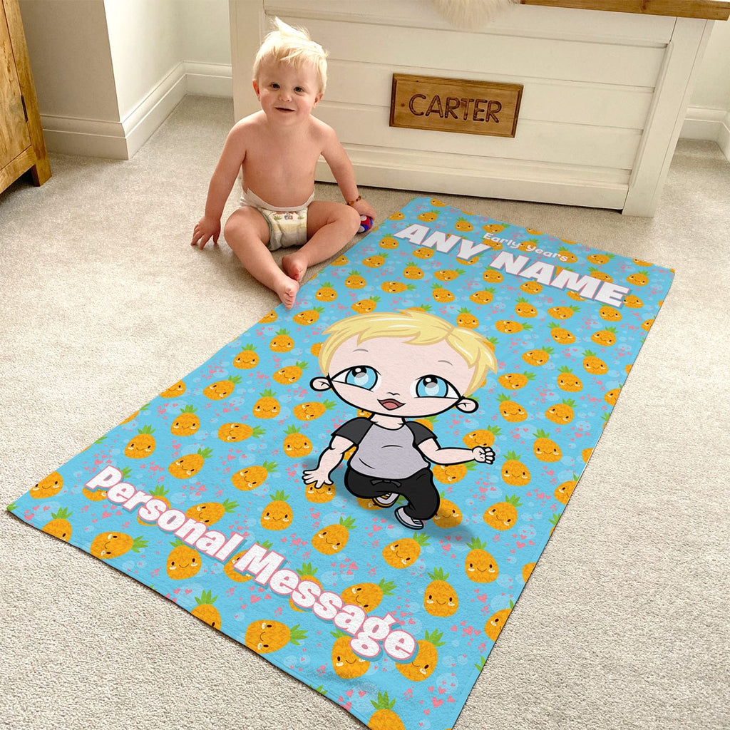 Early Years Pineapple Beach Towel - Image 1