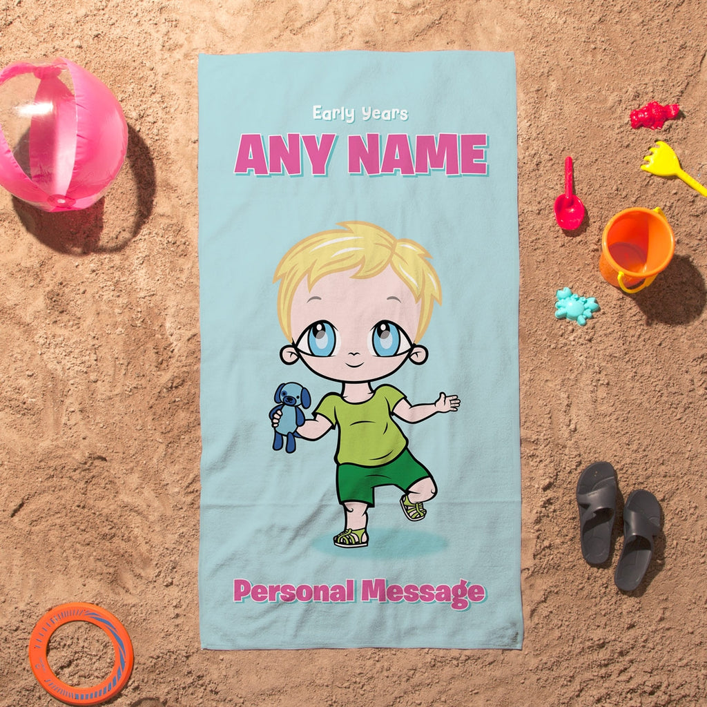 Early Years Mint Beach Towel - Image 5