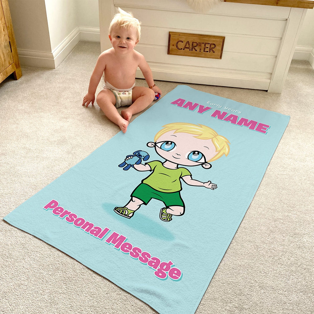 Early Years Mint Beach Towel - Image 1