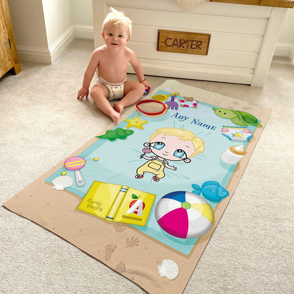 Early Years Sunbathing Fun Beach Towel - Image 3