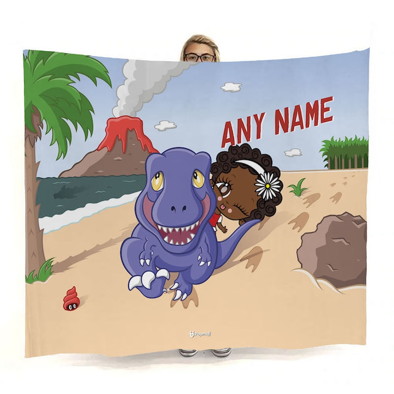 Babies Dinosaur Fleece Blanket - Image 1