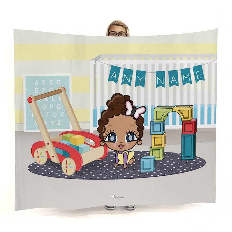 Babies Nursery Fun Fleece Blanket - Image 1