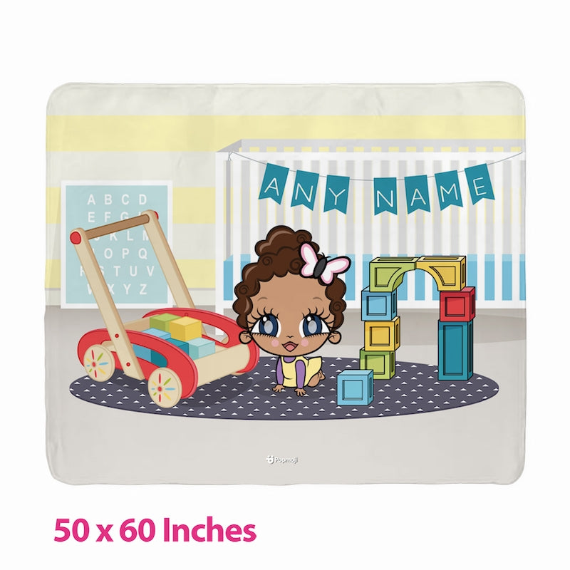 Babies Nursery Fun Fleece Blanket - Image 2