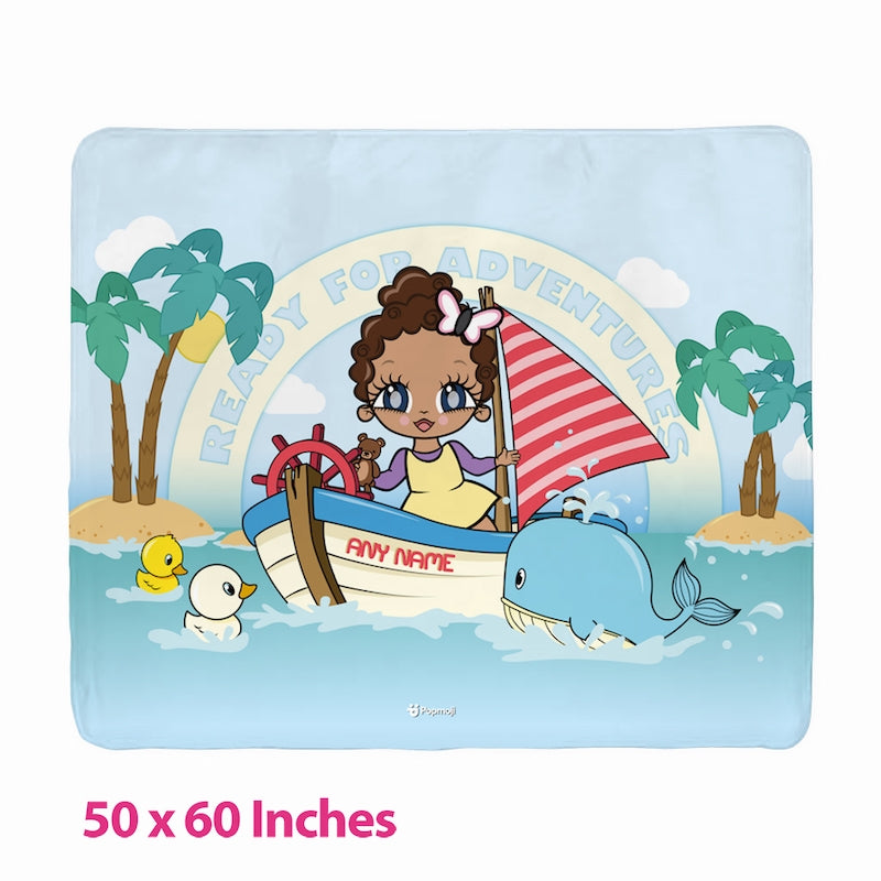 Babies Sailing Adventurer Fleece Blanket - Image 3