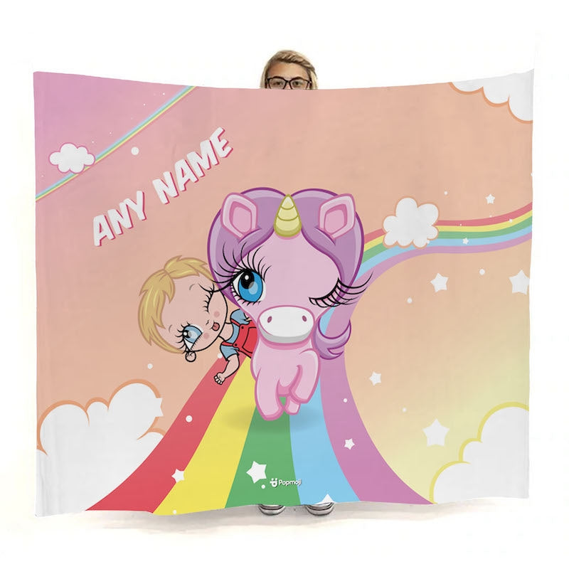 Babies Unicorn Dreams Fleece Blanket - Image 1