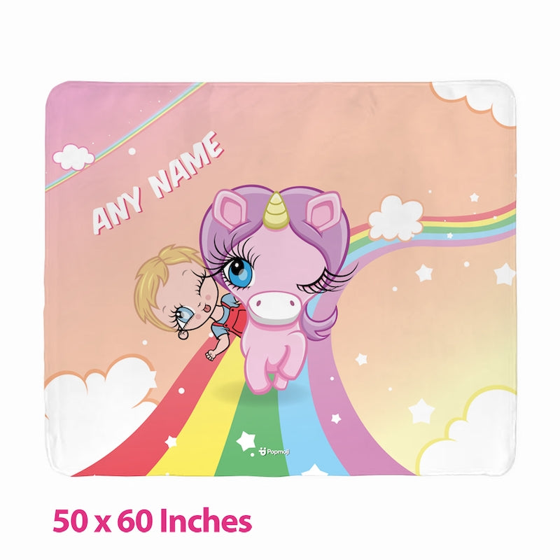 Babies Unicorn Dreams Fleece Blanket - Image 2