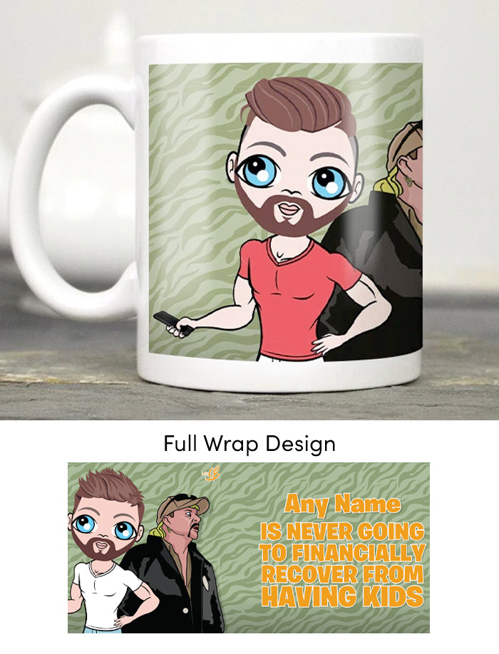 Mens Personalized Exotic Mug