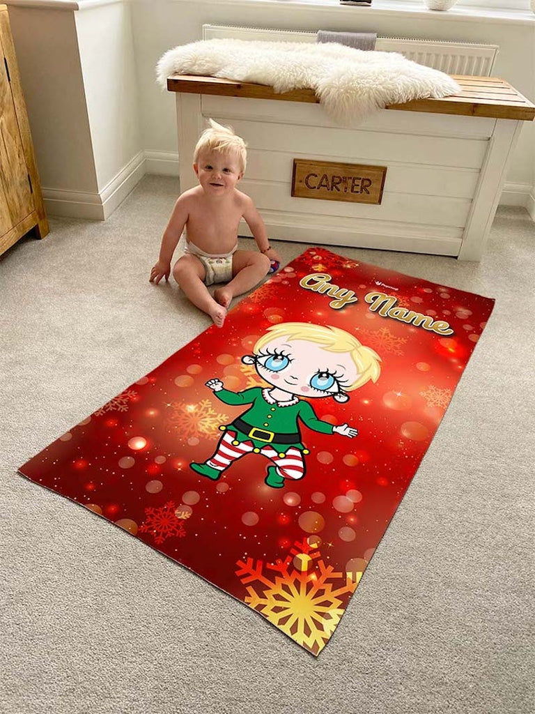 Early Years Festive Sparkle Beach Towel - Image 3