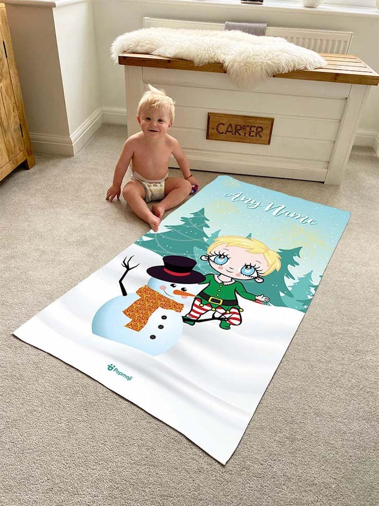 Early Years Snow Fun Beach Towel - Image 1